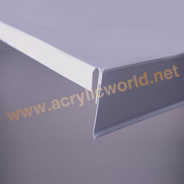 price tag holder supermarket shelf talker